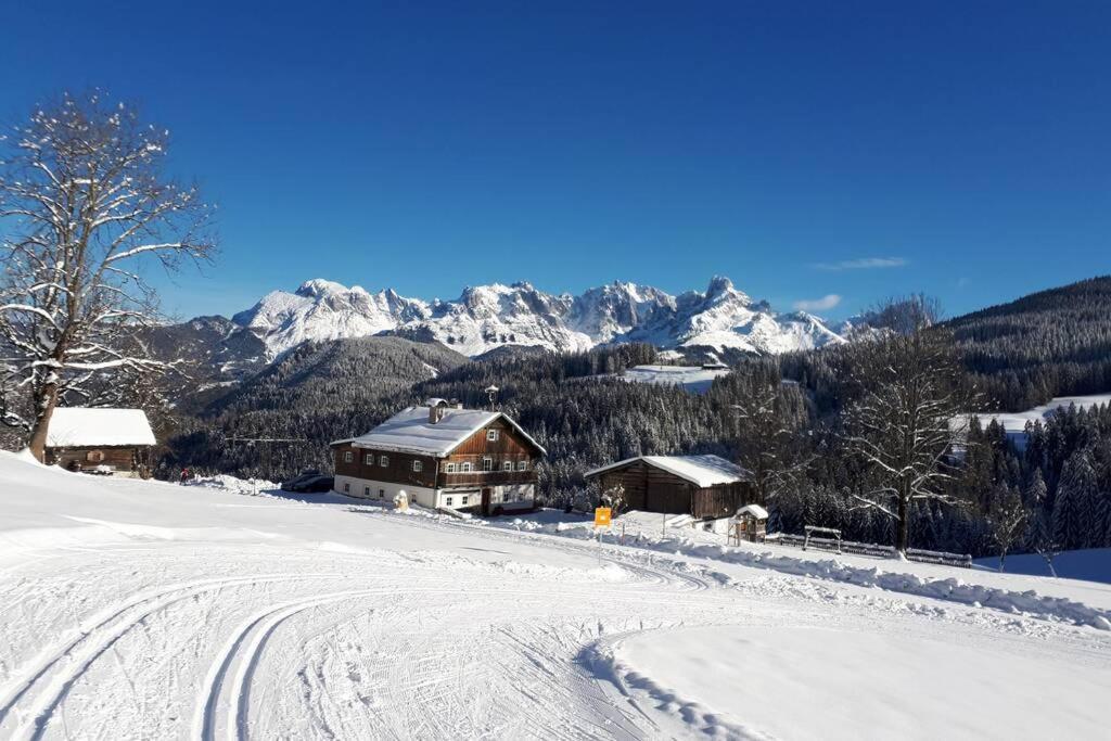 Appartment Dutzler Sankt Martin am Tennengebirge Εξωτερικό φωτογραφία