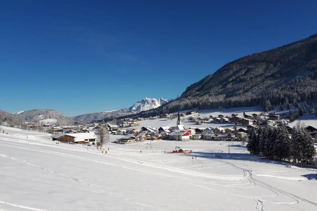 Appartment Dutzler Sankt Martin am Tennengebirge Εξωτερικό φωτογραφία